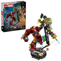 LEGO Marvel ultieme strijd: Hulkbuster vs. Hulk 76343