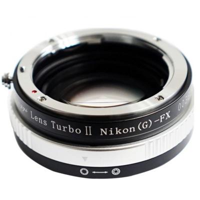 Mitakon Zhongyi Lens Turbo adapter Nikon G naar Fuji X Mark 2