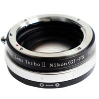 Mitakon Zhongyi Lens Turbo adapter Nikon G naar Fuji X Mark 2