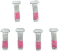 TRW Screw 6pcs. for brake rotors,6 pcs.