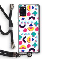 8-bit N°2: Samsung Galaxy A31 Transparant Hoesje met koord