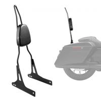 VEVOR Motorfiets Rugleuning Sissy Bar Harley-Davidson Dana 73cm Rugleuningen
