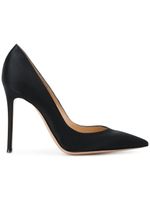 Gianvito Rossi escarpins Gianvito 105 mm satinés - Noir