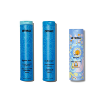 amika Curly Care Set - Shampoo, Conditioner, Defining Cream
