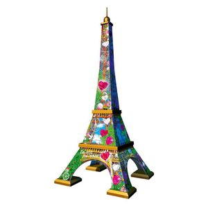 Ravensburger 3D Limited Edition Puzzel de Eiffeltoren 216 Stukjes