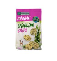 Spirulina chips