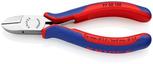 Knipex Elektronica-zijsnijtang met meer-componentengrepen 130 mm - 7702130