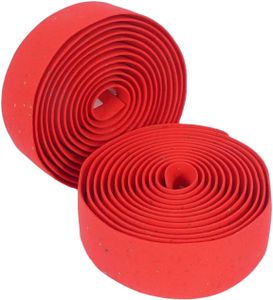 Edge stuurlint kurk rood (2 stuks in een doos)