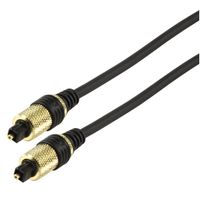 Optische toslink kabel deluxe [diverse lengtes] - thumbnail