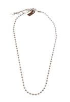 Qoss Ballchain Ketting Karin 3 mm 85 cm