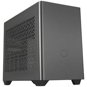 Cooler Master MasterBox NR200P V2 Midi-tower PC-behuizing Zwart Zijvenster, Stoffilter, 1 voorgeïnstalleerde ventilator