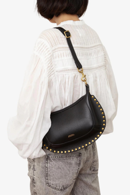 Isabel Marant crossbody Oskan Moon PP0003FA-A1C02M black