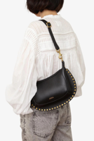 Isabel Marant crossbody Oskan Moon PP0003FA-A1C02M black