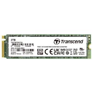 Transcend 2 TB PCIe SSD harde schijf TS2TMTE672A-VS1