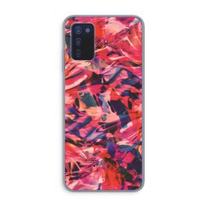 California: Samsung Galaxy A03s Transparant Hoesje