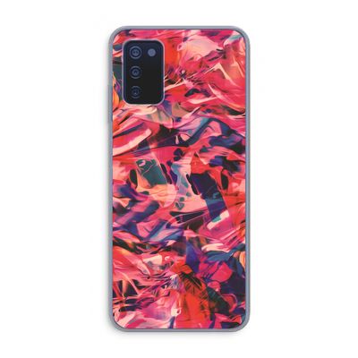 California: Samsung Galaxy A03s Transparant Hoesje