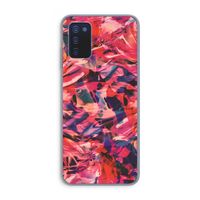California: Samsung Galaxy A03s Transparant Hoesje