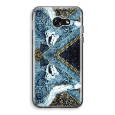 Golden Fox: Samsung Galaxy A5 (2017) Transparant Hoesje