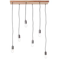 Brilliant 6-lichts hanglamp Rustik 99542/76 - thumbnail