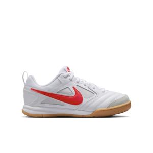 Nike Gato Zaalvoetbalschoenen (IN) Kids Wit Rood Bruin