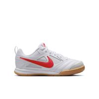 Nike Gato Zaalvoetbalschoenen (IN) Kids Wit Rood Bruin