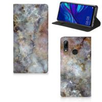 Huawei P Smart (2019) | Standcase | Marmer Grijs Huawei P Smart (2019) | Standcase | Marmer Grijs