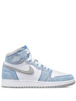 Jordan Kids baskets montantes Air Jordan 1 OG - Blanc