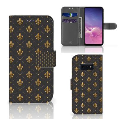 Samsung Galaxy S10e | Telefoon Hoesje | Franse Lelie