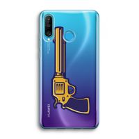 Pew Pew Pew: Huawei P30 Lite Transparant Hoesje Pew Pew Pew: Huawei P30 Lite Transparant Hoesje