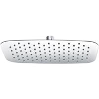 Wiesbaden UFO Ovale Regendouche 30x20 cm Chroom