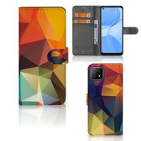 OPPO A73 5G | Book Case | Polygon Color OPPO A73 5G | Book Case | Polygon Color