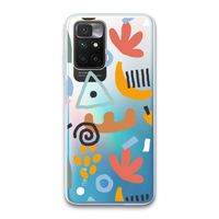 Abstract: Xiaomi Redmi 10 Transparant Hoesje