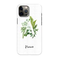 Green Brush: Volledig geprint iPhone 12 Pro Max Hoesje
