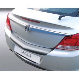 Bumper beschermer passend voor Opel Insignia 4/5 deurs 11/2008-9/2013 Zwart GRRBP368