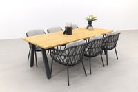 4 Seasons Calpi/Taste Ambassador 240x100 cm. tuinset - 7-delig 4 Seasons Calpi/Taste Ambassador 240x100 cm. tuinset - 7-delig