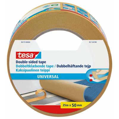 Dubbelzijdig plakband TESA Bruin