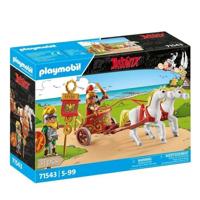 PLAYMOBIL 71543 Asterix: Caesar met strijdwagen en paarden
