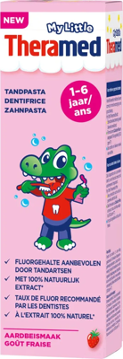 Theramed Junior Tandpasta 1-6 Jaar Aardbei