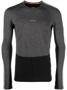 icebreaker t-shirt ZoneKnit 200 à col rond - Gris
