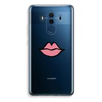 Kusje: Huawei Mate 10 Pro Transparant Hoesje