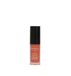 Lippenstift liquid mat coral kiss