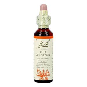 Bach Flower Remedie 25 Red Chestnut 20ml