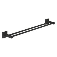 GROHE Start Cube QuickFix Handdoekhouder - 60cm - dubbel - matte black 411042430