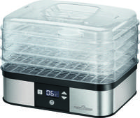 ProfiCook PC-DR 1116 Zwart, Roestvrijstaal, Transparant 350 W