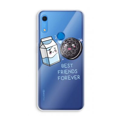 Best Friend Forever: Huawei Y6s Transparant Hoesje
