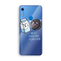 Best Friend Forever: Huawei Y6s Transparant Hoesje