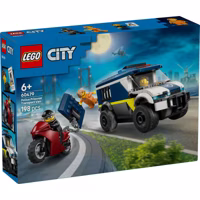 Lego city 60479 politie gevangenentransport