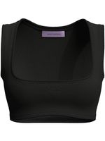 Maccapani soutien gorge Perfect à encolure carrée - Noir