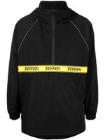 Ferrari veste zippée à patch logo - Noir - thumbnail