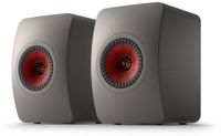 KEF LS50 Meta Boekenplank speaker - titanium grey (per paar)